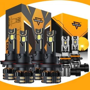 For Ford F-250 F-350 F-450 F-550 Super Duty AUXBEAM LED Headlight Fog Bulbs GX - Picture 1 of 18