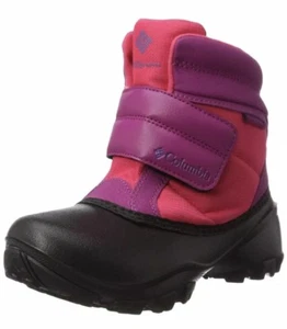 Stivali invernali Columbia ragazza corda traino Kruser punzone rosa blush giovani taglia 7 M US - Foto 1 di 6