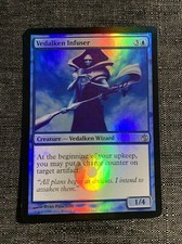 Vedalken Infuser | Foil | LP | Mirrodin Besieged | Magic the Gathering MTG