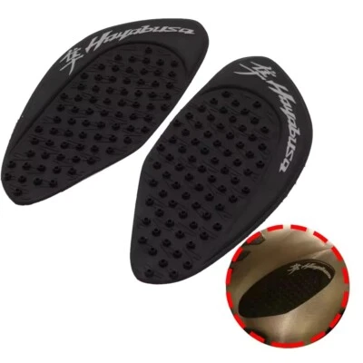 For Suzuki GSX1300R Hayabusa 2008-2016 Tank Pads Gas Knee Grip Protector Decal - Image 1 of 4