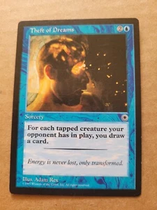 Theft of Dreams (072) Portal POR MTG Magic English 1997 (Adam Rex) LP BULK DEALS - Picture 1 of 1
