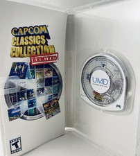 Capcom Classics Collection: Remixed (Sony PSP, 2006) Complete IN BOX CIB