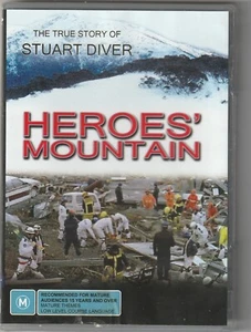 HEROES MOUNTAIN ~ THREDBO DISASTER~story of STUART DIVER~ RARE AUSTRALIAN MOVIE - Picture 1 of 2