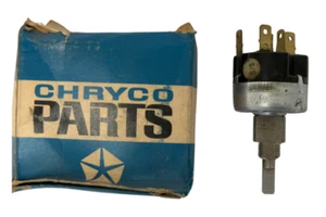 1965 Plymouth Dodge Chrysler Single Speed Wiper Control Switch 2497282 NOS - Picture 1 of 9