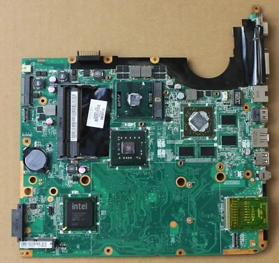 Placa Motherboard, HP Pavilion DV7 , DAUT3DMB8D0 516294-001 , ATI HD4650 + T8100 - Imagen 1 de 3