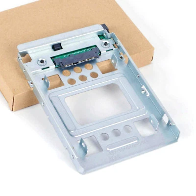 2,5 Zoll SSD SAS auf 3,5 Zoll SATA Festplattenlaufwerk HDD Adapter Caddy Tray - Bild 1 von 4