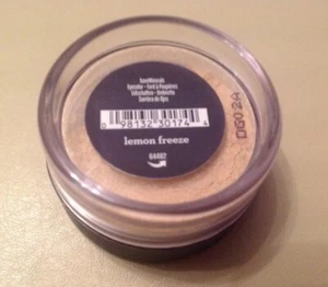 BareMinerals Eye Colour Eyeshadow Loose Powder In Lemon Freeze Full Size New - Picture 1 of 3