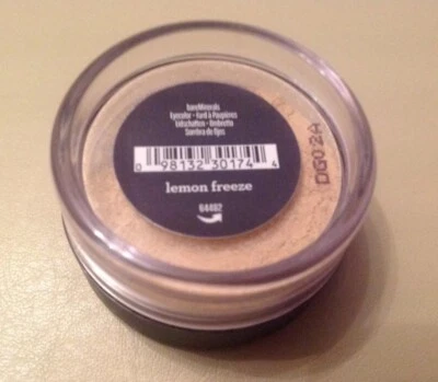 BareMinerals Eye Colour Eyeshadow Loose Powder In Lemon Freeze Full Size New - Image 1 of 3