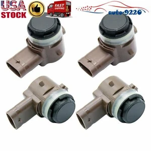 4X Sensor lateral de estacionamiento parachoques delantero trasero 1127502-01-D 1127502 para Tesla Modelo 3 - Imagen 1 de 7