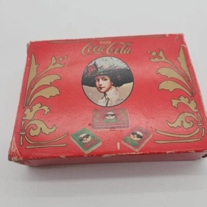 Coca-Cola Vintage Playing Cards with Box - Picture 1 of 6
