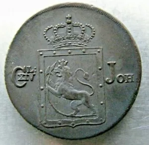 Norway 2 Skilling 1832 superb high grade specimen ! - Picture 1 of 6