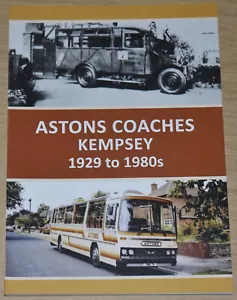 ASTONS BUSES KEMPSEY HISTOR Busbusse Transport Malvern Hills Worcestershire - Bild 1 von 1