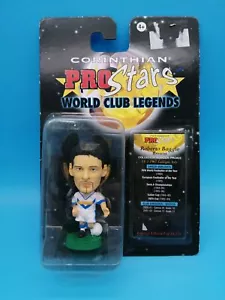 SUPERSTAR CORINTHIAN HEADLINERS Prostars GP Figure Calcio Brescia Baggio - Imagen 1 de 3