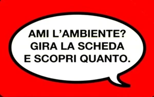 G 2613 1115 C&C 4715 SCHEDA TELEFONICA NUOVA MAGNETIZZATA AMI L' AMBIENTE 2013 - Foto 1 di 2