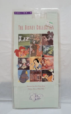 Disney Movie Soundtrack Cassette Tape Vol 2 -  Little Mermaid Dumbo Peter Pan - Image 1 of 4