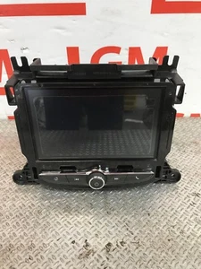 VAUXHALL MOKKA SAT NAV TOUCH SCREEN MOKKA X DISPLAY SCREEN 42481585 - Picture 1 of 5