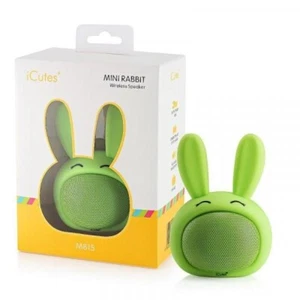 iCutes M815 Mini Rabbit drahtloser Lautsprecher. Ideal für Kinder, Camping und Büro - Bild 1 von 6