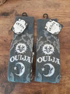 Womens Hasbro Ouija Mystifying Oracle Knee High Socks Size 4-10 NWT - Picture 1 of 3