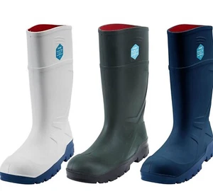 Supertouch Food-X® PU Sicherheit Wellington Stiefel Stahl Zehenkappe - Bild 1 von 4