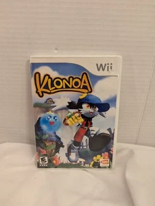 Klonoa (Nintendo Wii, 2009) complete In Box - Picture 1 of 3