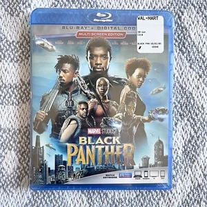 MARVEL STUDIOS Black Panther Blu-Ray Disc BRAND NEW, SEALED - Picture 1 of 2