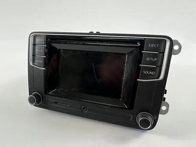 NP780 VW CD Radio Steuerung 1K8035150H [PIN/Code Nicht Enthalten] - Bild 1 von 4