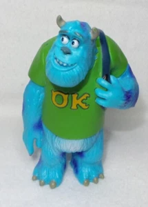 FIGURINE EN PVC MONSTRE ET CIE COMPAGNIE JACQUES SULLIVENT SULLI DISNEY PIXAR - Imagen 1 de 6