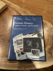 Great Courses Trails of Evidence: How Forensic Science Works  4 DVD Set No Book - Picture 1 of 3
