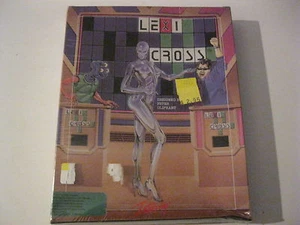Lexi-Cross Lexi Cross new PC game 3.5" disks Platinumware 1991 - Picture 1 of 2