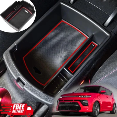 Center Console Organizer Tray Compatible with 2020-2024 KIA Soul Accessories Foto 1 de 4