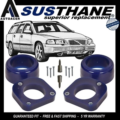 Complete Front & Rear Leveling Lift kit 12pc in PU 30mm for Volvo V70 XC70 00-07 - Image 1 of 4