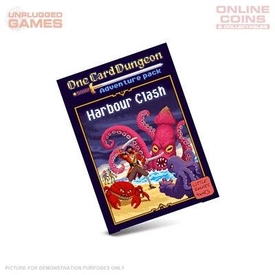 One Card Dungeon - Harbour Clash - Image 1 of 2