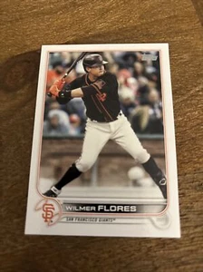 2022 Topps Series 2 - #408 Wilmer Flores - Picture 1 of 1