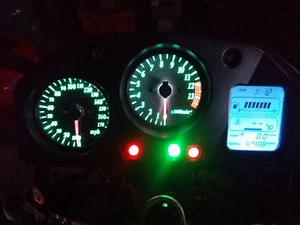 Kit Actualización Reloj LED LightenUPgrade BLANCO VFR800 RC46 98-01 - Imagen 1 de 5
