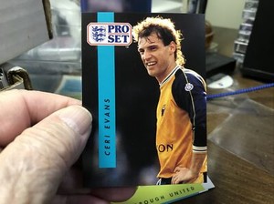 90/91 PROSET # 281 CERI EVANS OXFORD UNITED