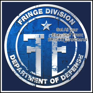 Fridge Fun Refrigerator Magnet FRINGE Division TV Logo D - Anna Torv Fox - Bild 1 von 4