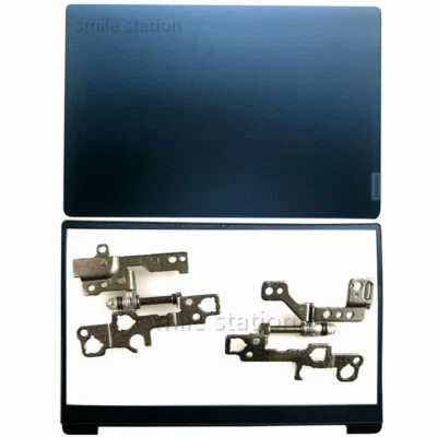 New for Lenovo IdeaPad 330S-15IKB ISK 7000-15 Blue LCD Back Cover+Bezel+Hinges - Image 1 of 4