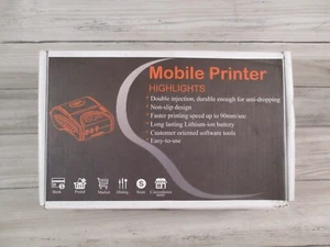 munbyn thermal usb Bluetooth label printer - Picture 1 of 10