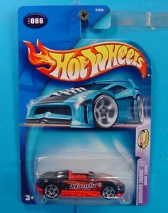 C411 HOT WHEELS 2003 COLLECTOR #086 CARBONATED CRUISERS MX48 TURBO NEW ON CARD - Picture 1 of 1