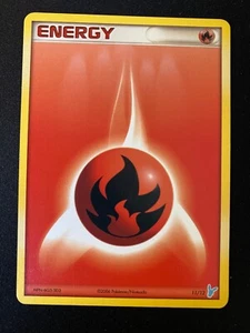 Fire Energy 11/12 - XY Trainer Kit Plusle & Minun - Pokemon TCG Card LP - Foto 1 di 2