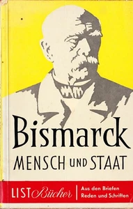 antiquarische Bücher:Bismarck Mensch und Staat, Taschenbuch - Bild 1 von 3