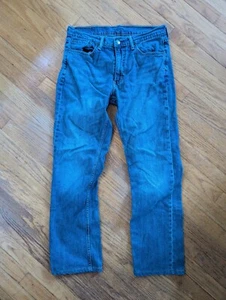 Herren Levi's 514 Jeans Größe 32 X 30 BITTE BESCHREIBUNG LESEN - Bild 1 von 5