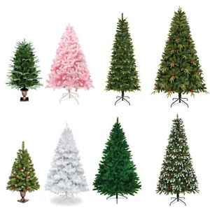 Weihnachtsbaum 120-210cm Baum Christbaum PVC Tannenbaum Tanne Baum künstlicher - Bild 1 von 149