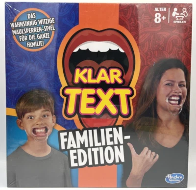 Klartext Familien Edition | lustiges Familienspiel für 4-10 Spieler ab 8 Jahren - Bild 1 von 3