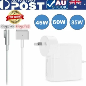 45W 60W 85W AC Power Adapter Charger 1/2 For Mac Book Macbook Pro 11 13" 15" Air - Picture 1 of 10