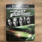 The Fast and the Furious (2001) 4K Ultra HD Blu-ray avec housse à enfiler OOP