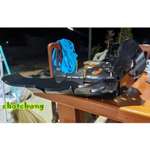 Protector de motor Kawasaki KLX230L/R SE STD SM placa de deslizamiento plástico negro motocicleta - Imagen 1 de 6