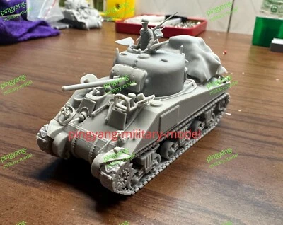 1/72 3d printed tank US Sherman M4A4(Chinese Expeditionary Force） - Image 1 of 4