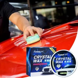 Car Wax Crystal Plating Set Hard Glossy Layer Covering Paint Surface Coating USA - Picture 1 of 12