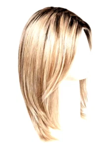 PRETTY PLEASE Raquel Welch Wig RL19/23SS BISCUIT AllHandTiedTm/TemLaceFtMonoTpHF - Picture 1 of 14